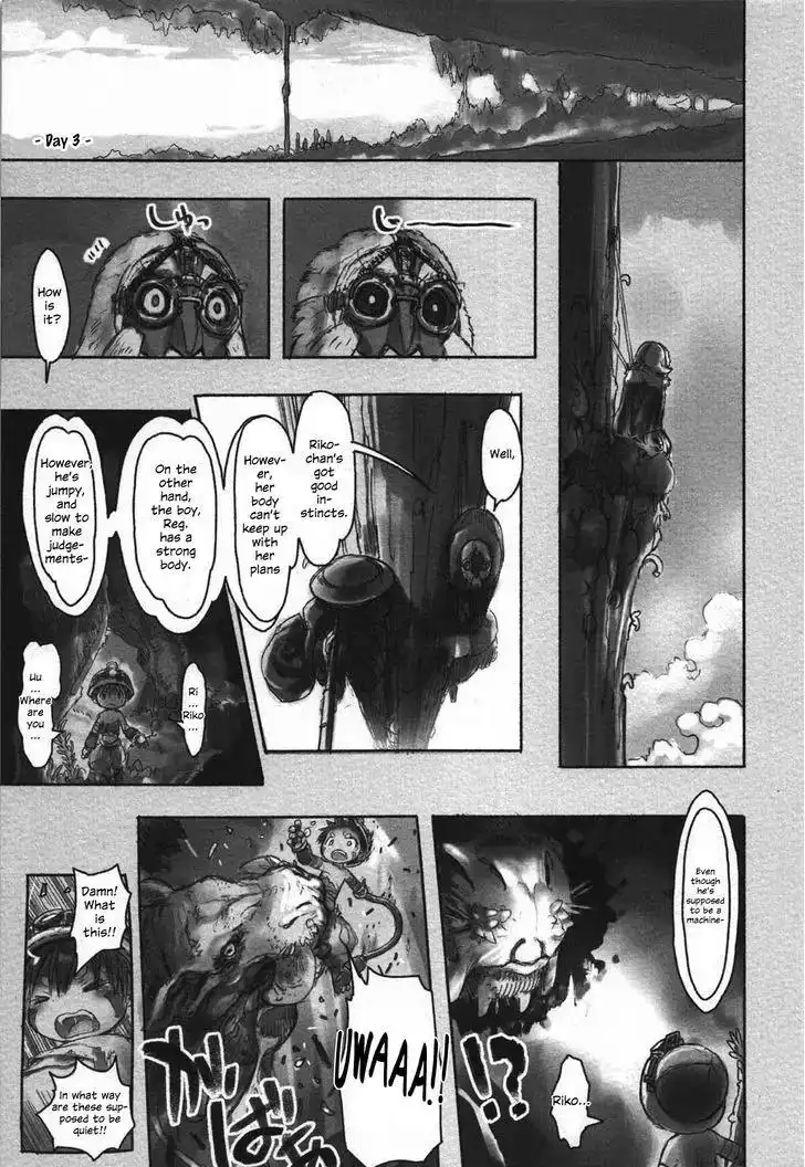 Made in Abyss Chapter 17 4